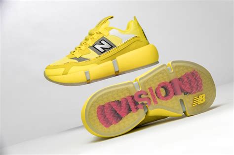 new balance jaden smith yellow.